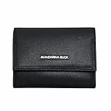 Mandarina Duck Damen Luna Geldbörse, schwarz, 10x12x2 (L x H x W)