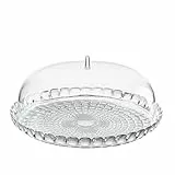 Guzzini - Tiffany, Tortenclocke - Transparent, Ø 36xh14 cm - 19950000