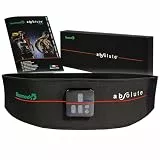 TESMED Absolute: Elektrischer EMS-Bauchmuskeltrainer-Gürtel. EMS-Trainingsgerät für zentrale und seitliche Elektrostimulation des Bauches. Unisex, Wiederaufladbar, Made in Italy.