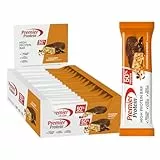 Premier Protein - High Protein Bar 50% - Chocolate Caramel - 16x40g - Low Sugar - Low Carb - palmölfrei