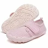 Heiiwarm Hausschuhe Kinder MäDchen Junge Leichtes Gewich House Indoor Schuhe Plüsch Pantoffeln Kinder Rutschfeste Rosa 34