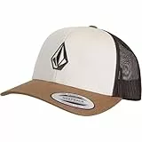 Volcom Full Stone Cheese Trucker Cap (OS, Pale Khaki)