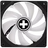 Xilence XPF120.ARGB 120mm PWM Gehäuselüfter, ARGB LED, transparent/schwarz