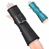 Comfytemp 3-in-1 Handmassagegerät Kabelloses Luftkompression Massage für Handfläche Handgelenk Unterarm,Heizung Massagegerät mit DIY Kontrolle per Knopfdruck und App 2500mAh Akku (1 Stück)