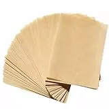 120 Stück Pergamentpapier zum Backen, Bio Backpapier ohne PFAS, 25 * 35cm Backpapier Zuschnitte zum Backen, Kochen, Grillen, Frittieren und Dämpfen