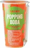 OBOBA Popping Boba Drink, Watermelon und Peach - 1 x 425ml