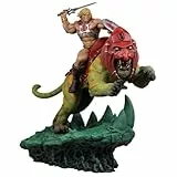 Tweeterhead Masters of The Universe Figur He-Man and Battle Cat Classic Deluxe 59 cm