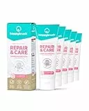 happybrush® PROFESSIONAL Repair&Care Zahnpasta mit frischem Kräuter-Geschmack - für sensitive/schmerzempfindliche Zähne - Vegane Zahncreme Vorratspack (5 x 75ml)