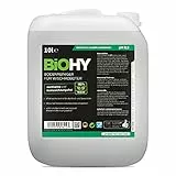 BiOHY Bodenreiniger für Wischroboter (10 Liter Kanister) | Reinigungsmittel Konzentrat für alle Wisch & Saugroboter mit Nass-Funktion | Schaumarm & Streifenfrei | Für alle Böden