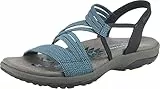 Skechers Damen Reggae Slim Skech Appeal Sandalen, Navy Gore, 39 EU