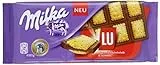 Milka Alpenmilch Schokolade & LU Cracker, 87g