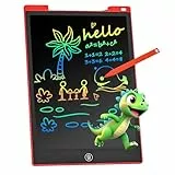 Magnettafel Kinder,PINKCAT Kinderspielzeug Maltafel Zaubertafel 12 Zoll Mädchen Geschenke 1 2 3 4 5 6 7 Jahre Jungen Zeichentablett Mal Tablet Kinder LCD Schreibtafel Drawing Tablet Malbrett Auto