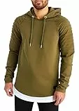 Leif Nelson Herren Hoodie Männer Kapuzenpullover