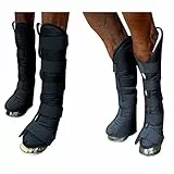 Intrepid International Versand Stiefel, Damen, 245912BK, Schwarz, Standard