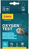 sera Oxygen Test | Sauerstoff Aquarium & Teich | Schnelle O2‑Messung zur Vermeidung von Sauerstoffmangel | Unterstützt Wasserqualität & Bakterienaktivität | Komplett‑Set | ca. 60 Messungen