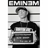 Unbekannt Eminem Drucken, Mehrfarbig, 61 x 91.5cm