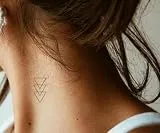 Dreifach Glück - Forever Never® | Temporäre Tattoos für Erwachsene - Hält bis zu 2 Wochen | vegan, wasserfest, EU-zertifiziert