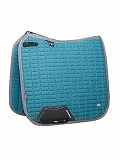 LeMieux Dressur Self Cool Square Schabracke - Englische Schabracken für Pferde - Reitausrüstung und Zubehör - Cool Blue - Groß