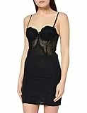 Gossard Damen BH, Superboost Lace Slip Dress , Gr. 70C (Herstellergröße: 32C), Schwarz