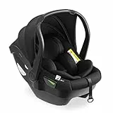 hauck Drive N Care, Schwarz - i-Size Babyschale ab Geburt für Babys mit Körpergröße von 40-87 cm inkl. Sitzverkleinerer & Sitzkeil, 3 Punkt Gurt & Kopfstüzte Höhenverstellbar