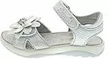 Lurchi Sandalen Flora, Farbe:Silver, Größe:30