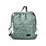 Rieker Damen H1109 Rucksackhandtasche, Grün