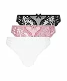 Hunkemöller 3er-Set Brazilian Belle - Lilas - L