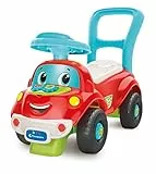 Clementoni - 17747 - Nicolò Go Go 3 in 1 - Reitauto, Elektronische Lernsprechende, erste Schritte, Lichter und Geräusche, Spiel für Kinder 1 Jahr - Made in Italy