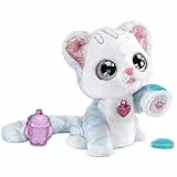 Vtech Glamour, die Glitzerkatze – Magisches Haustier mit Licht- und Soundeffekten, Bewegungen und Musik – Mit Kindertattoos in Form von glitzernden Pfotenabdrücken – Für Kinder von 4-10 Jahren