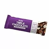 Bulk Protein Flapjack-Riegel | Dreifache Schokolade | 15 g Protein | Weicher, haferreicher Snack | Weiche Textur, praktisch für unterwegs | Bequemer, leckerer Protein-Boost | Box mit 12 Stück