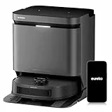 Eureka J15 Evo Ultra Roboterstaubsauger mit Wischfunktion | 22000 Pa Saugkraft | Automatische Wischarm-Erweiterung | Anti-Wickel-Hauptbürste & DragonClaw-Seitenbürste | Selbstreinigungsfunktion