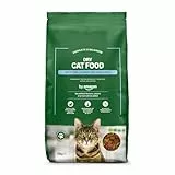 by Amazon – Vollwertiges Katzentrockenfutter für ausgewachsene Katzen mit Thunfisch und Hering, 1 Packung à 10,0kg (zuvor Our Essentials)