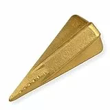 Metall Spaltkeil Keil Spalter Holzspalter Spaltgranate Fällkeil Kreuz 17,5 cm