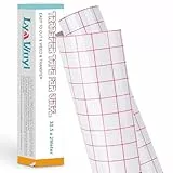 Transferfolie Plotter für Plotterfolie Vinyl 30,5 x 200 cm Übertragungsfolie Plotter for CRI-Cut, Silhouette Cameo, Cricut Transferfolie für Partydekoration, Becher, Fenster und Aufkleber