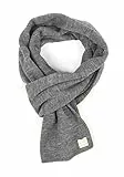 Blend BHScar Herren Schal Winterschal Feinstrick Unisex Onesize, Größe:ONE SIZE, Farbe:Zink Mix (70815)