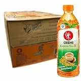 OISHI - Grüner Tee Genmai - 24 X 500 ML - Multipack