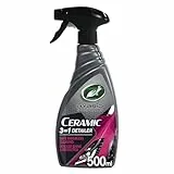 Turtle Wax Hybrid Solutions Keramischer 3-in-1 Detailer, Wasserfreies Autopflege-Spray, 500 ml, 1 Packung, Fruchtiger Duft, Wäsche, Politur & Wachs in einem, hinterlässt langanhaltenden Glanz