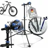 Tarpofix® Fahrrad Montageständer bis 30kg | Profi Montageständer für Fahrräder | Ebike & Fahrrad Reparaturständer | Schwerlast Fahrradhalter E-Bike | Fahrradständer Reparatur | Fahrradmontageständer