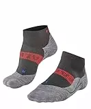 FALKE Herren Laufsocken RU4 Endurance Cool Short M Sso Funktionsmaterial antiblasen 1 Paar, Schwarz Black 3008, 44-45