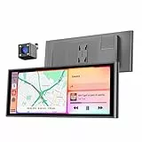 Krunia 9,26' CarPlay Display für Apple CarPlay & Android Auto, OTA-Updates, Rückfahrkamera, Mirror Link, Bluetooth 5.0, Sprachsteuerung, GPS-Navigation, FM