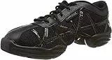Capezio Damen Web Dance Sneaker, Schwarz Schwarzem, 39 EU
