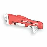 Elektrische Wasserpistole Automatische mit Großer Reichweite und 1000CC Großer Kapazität Wasserblaster Sommer Outdoor Spielzeug Pool Spielzeug für Kinder und Erwachsene -Red