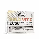 Olimp Sport Nutrition Gold-Vit C 1000 Sport Edition - 60 Kapseln - Vitamin C 1000mg