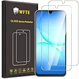 WFTE [2 Stück Schutzfolie für Samsung Galaxy A17 5G / Samsung Galaxy A16 5G Panzerglas Glasfolie 9H Härte, Anti-Kratzen, Anti-Bläschen Displayschutzfolien Panzer Schutz Glas für Samsung A17 / A16