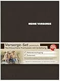 RNKVERLAG Premium-Vorsorge-Set für 1 Person mit der hochwertigen RNK Patientenverfügung und dem RNK Testament, alle notwendigen Unterlagen in einer Heftbox, 1 Stück