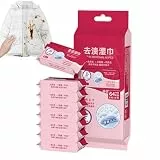 Fleckenentferner für Kleidung, Fleckenentferner-Tücher gegen Waschen, Sofortreinigungstuch für Schuhe, Teppiche, Taschen, Gürtel