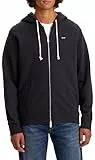 Levi's Herren New Caviar Zip-Up Sweatshirt