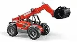 bruder 02125 - Manitou Teleskoplader MLT 633 - 1:16 Fahrzeuge, Baufahrzeug, Baumaschine, Stapler, Radlader, Spielzeug