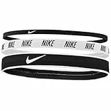 Nike Herren hoofdband Stirnband, 930 Black/White, Einheitsgröße EU