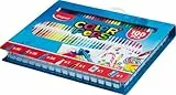 Maped 907003 - Stifte-Set COLOR'PEPS 100-tlg. - 36x Fasermaler, 36x Buntstifte, 24x Wachs-Malstifte